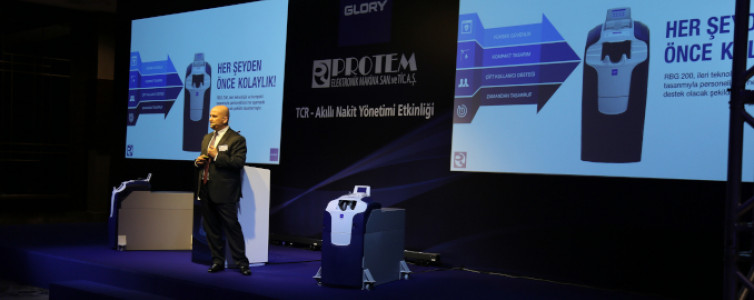 Bankacıyı da müşteriyi de memnun eden Akıllı Nakit Çevrim Cihazları                                                             