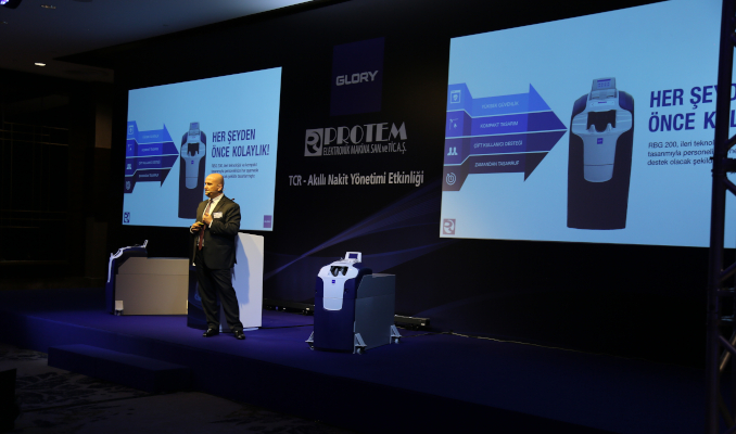 Bankacıyı da müşteriyi de memnun eden Akıllı Nakit Çevrim Cihazları                                                             