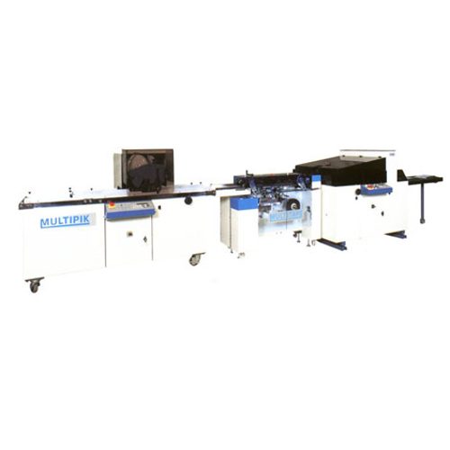 MULTIPIK 450P ÇEK CİLTLEME HATTI